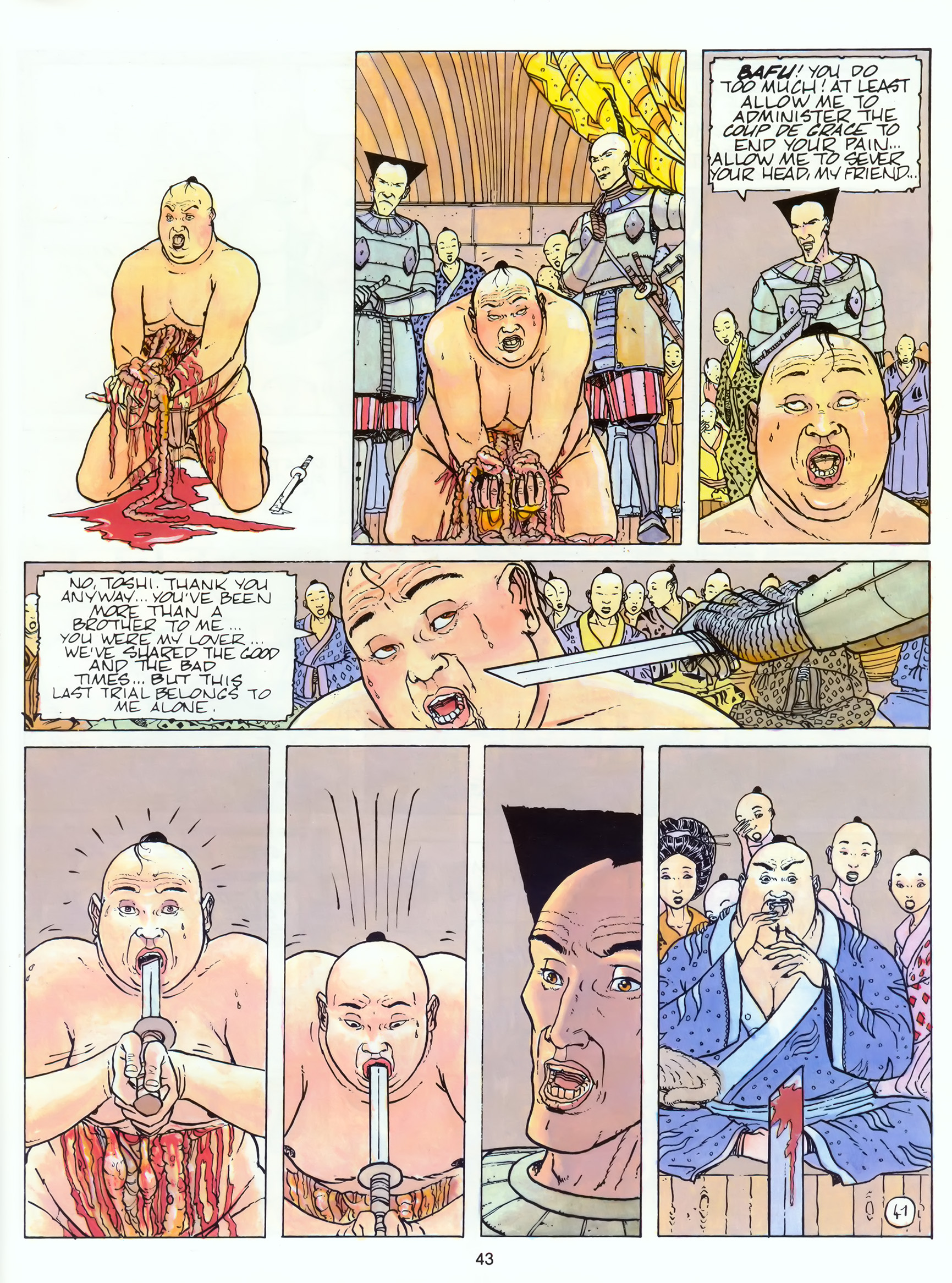 Read online Wind of the Gods comic -  Issue # Full - 45