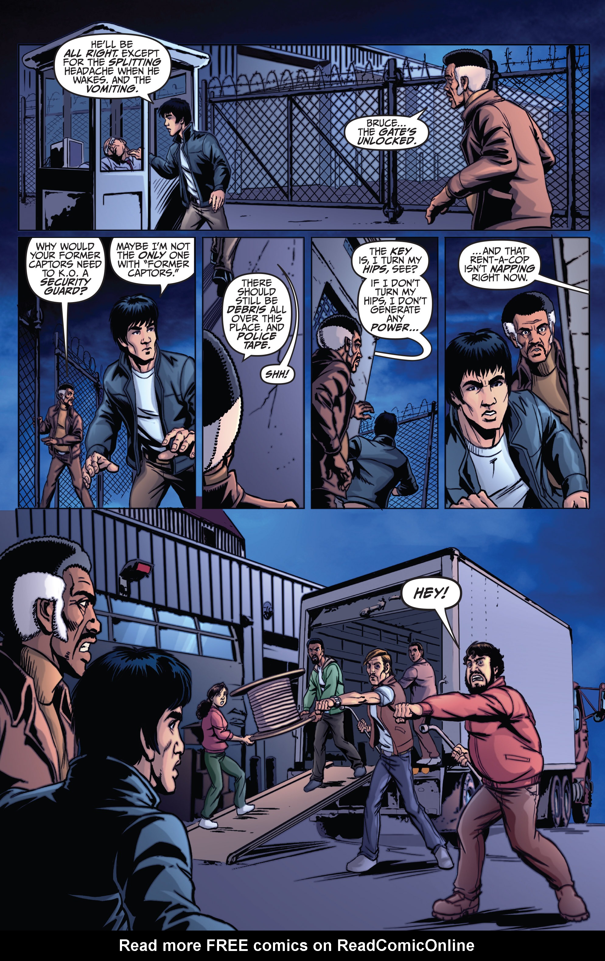 Read online Bruce Lee: The Dragon Rises comic -  Issue #2 - 10