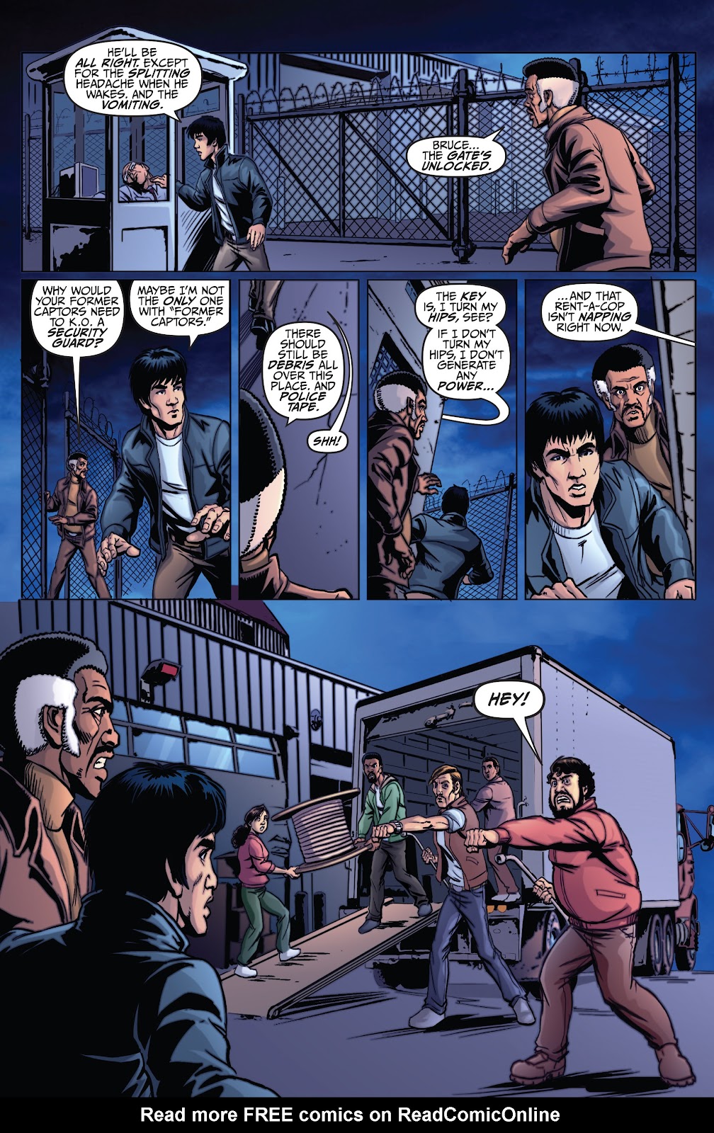 Bruce Lee: The Dragon Rises issue 2 - Page 10