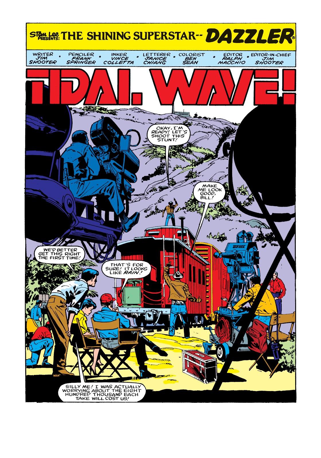 Marvel Masterworks: Dazzler issue TPB 3 (Part 2) - Page 26