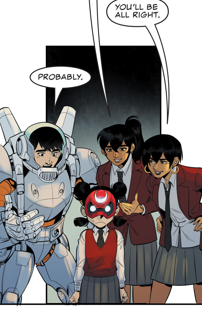 Read online Marvel's Voices Infinity Comic comic -  Issue #36 - 36