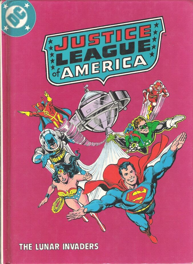 Read online Justice League of America in The Lunar Invaders comic -  Issue # Full - 1