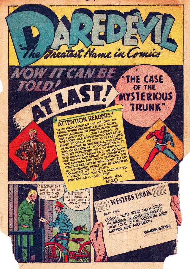 Read online Daredevil (1941) comic -  Issue #7 - 3