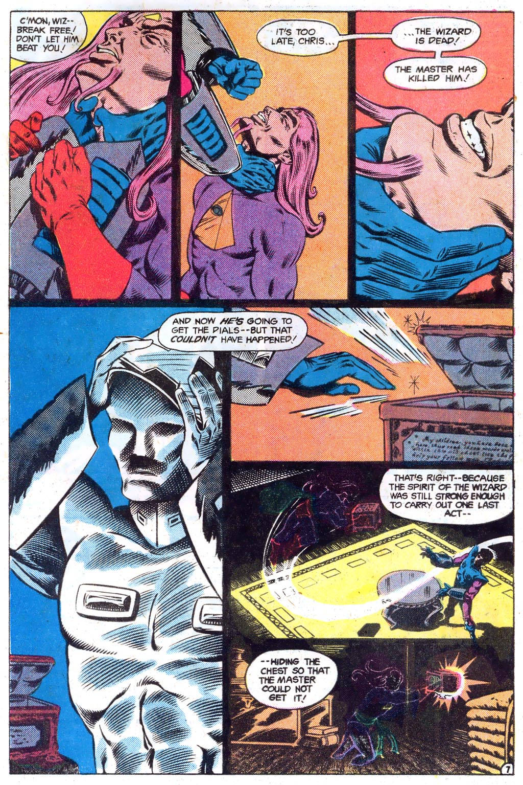 Read online The New Adventures of Superboy comic -  Issue #45 - 31