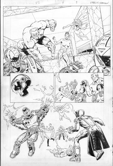 Read online Unity 2000 comic -  Issue #4 - 12