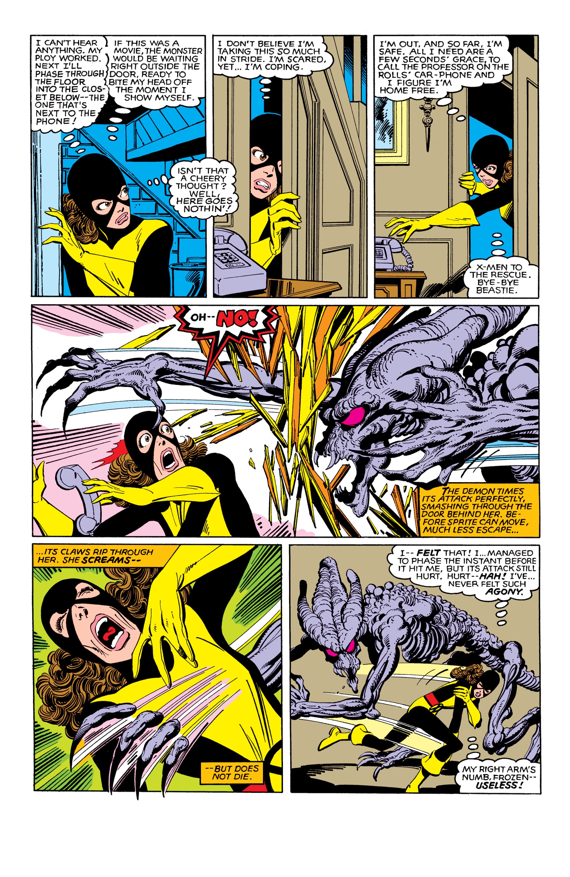 Read online X-Men Epic Collection: The Fate of the Phoenix comic -  Issue # TPB (Part 4) - 40
