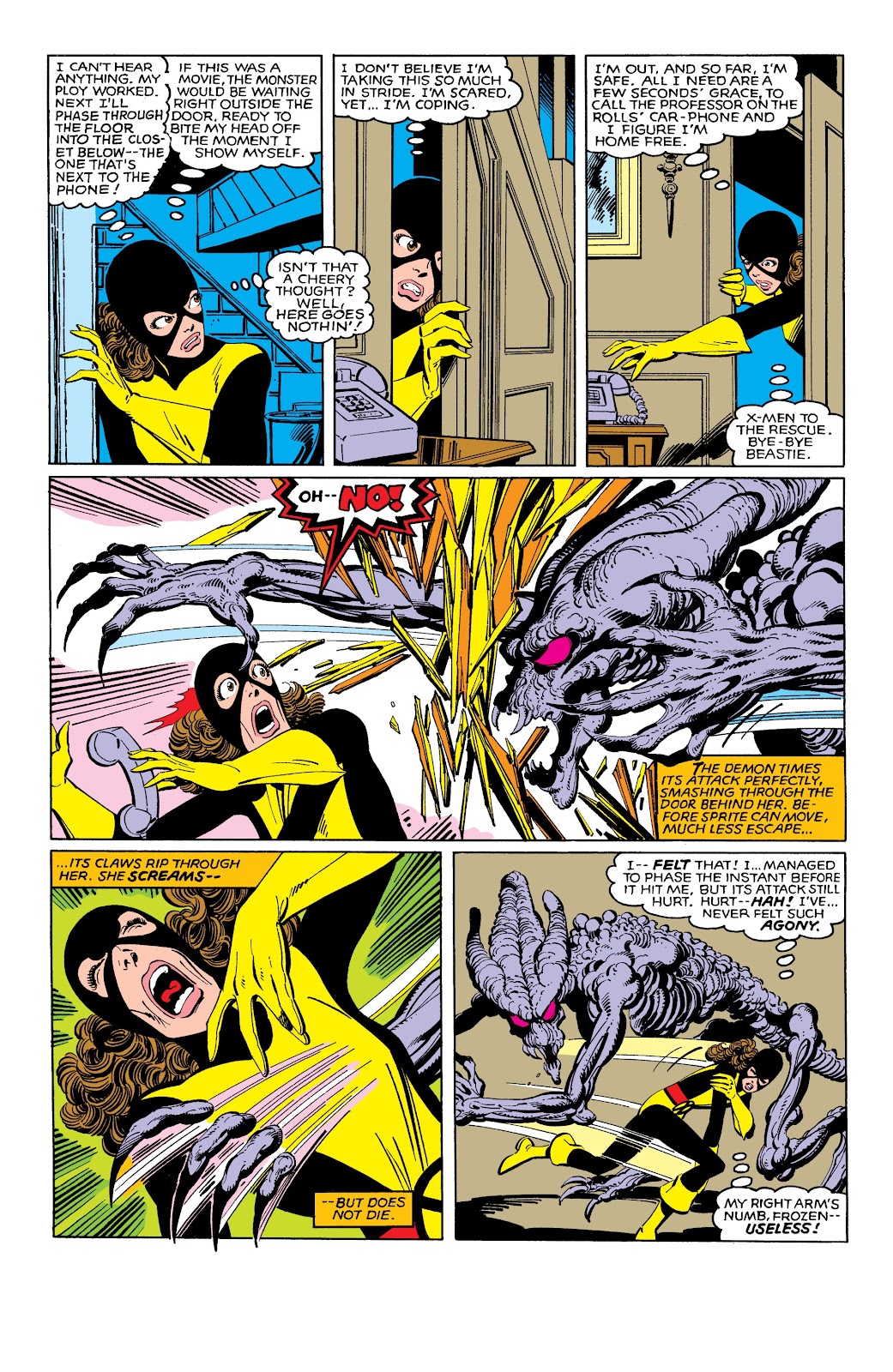 X-Men Epic Collection: Second Genesis issue The Fate of the Phoenix (Part 4) - Page 40