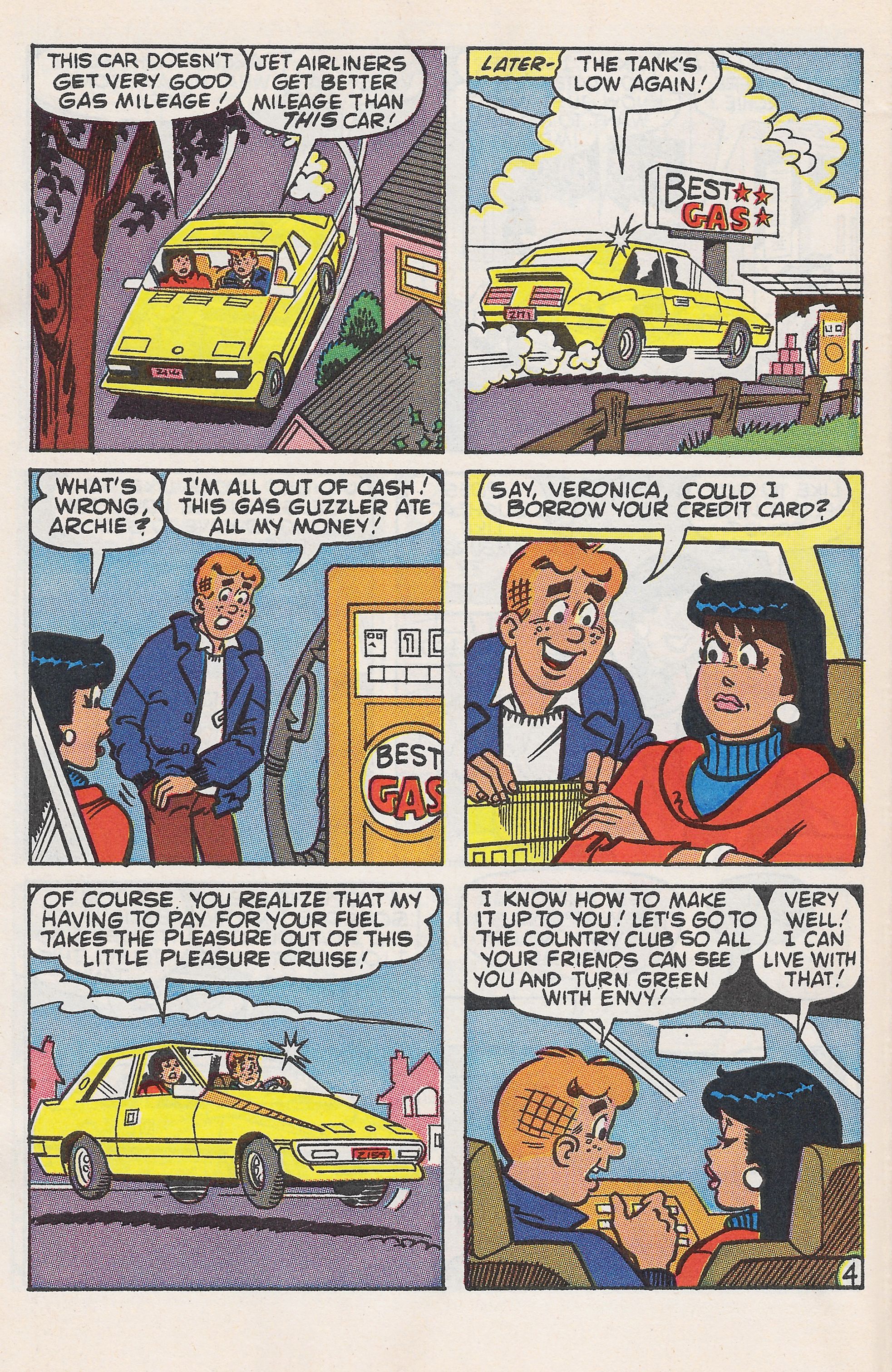 Read online Archie's Pals 'N' Gals (1952) comic -  Issue #214 - 32