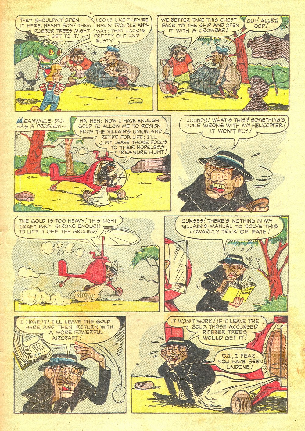 Read online Four Color Comics comic -  Issue #530 - 23