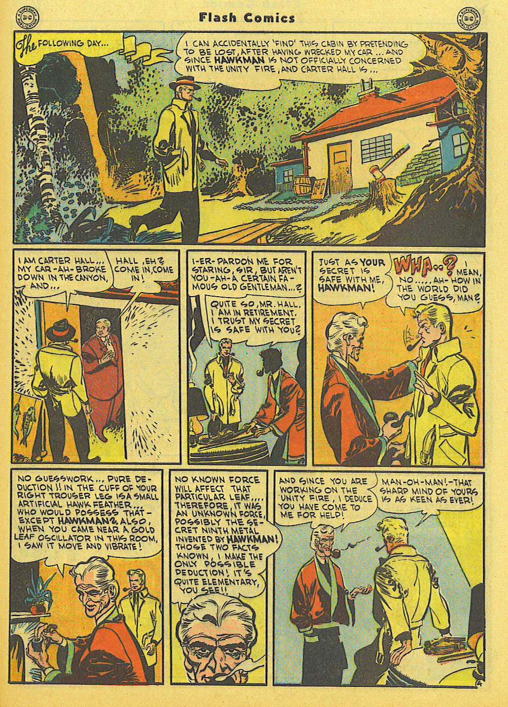 Read online Flash Comics comic -  Issue #69 - 43