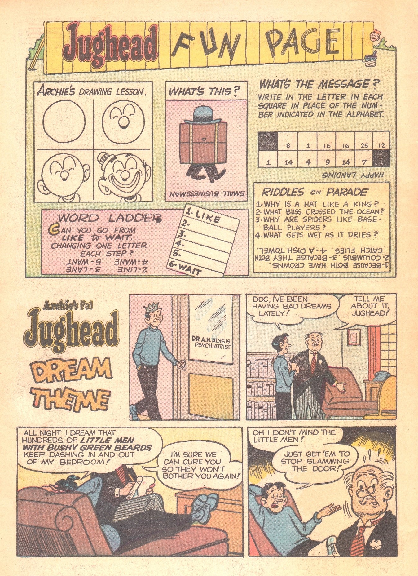 Read online Archie's Pal Jughead comic -  Issue #30 - 34