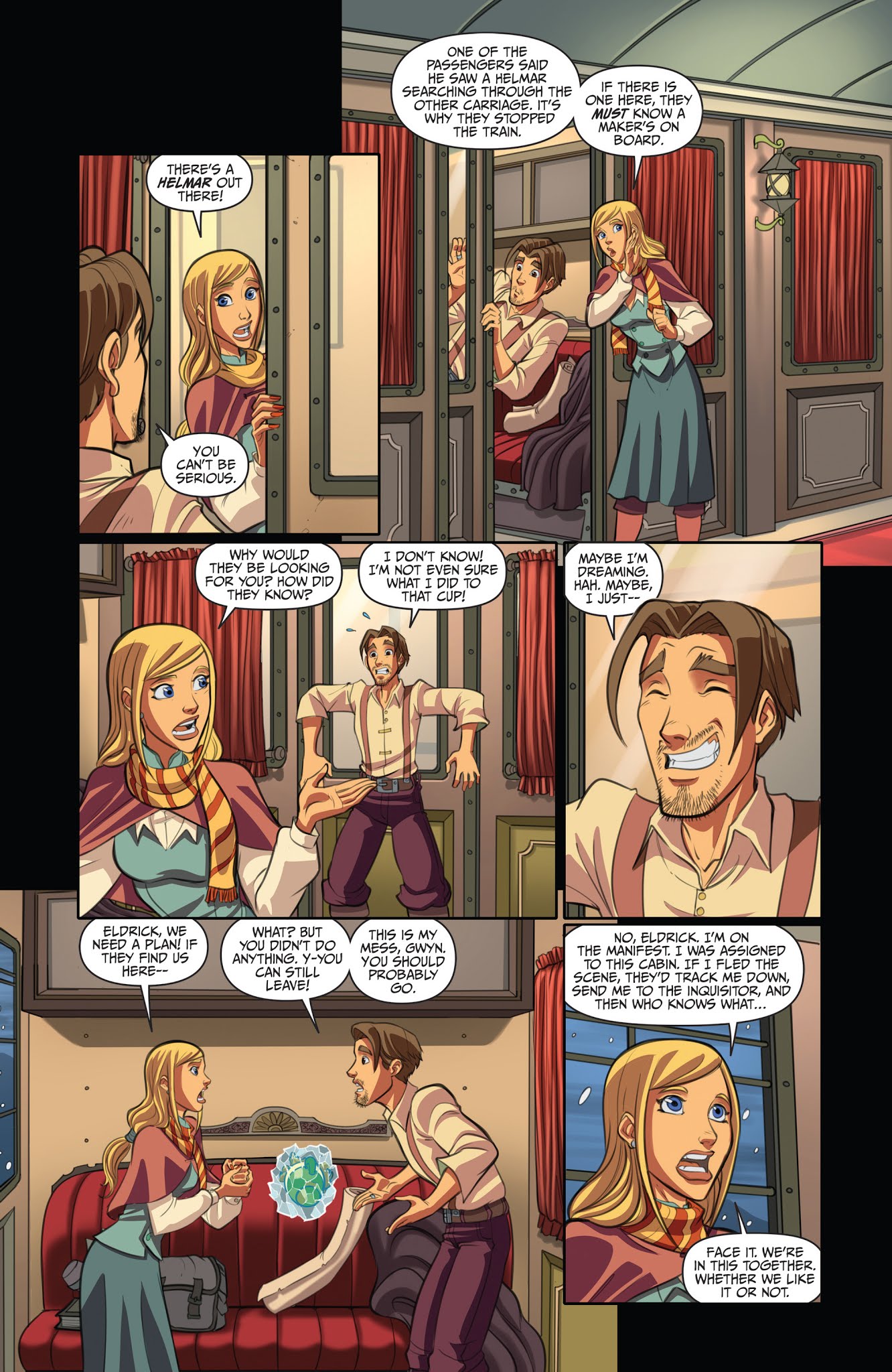 Read online Helm comic -  Issue #2 - 15