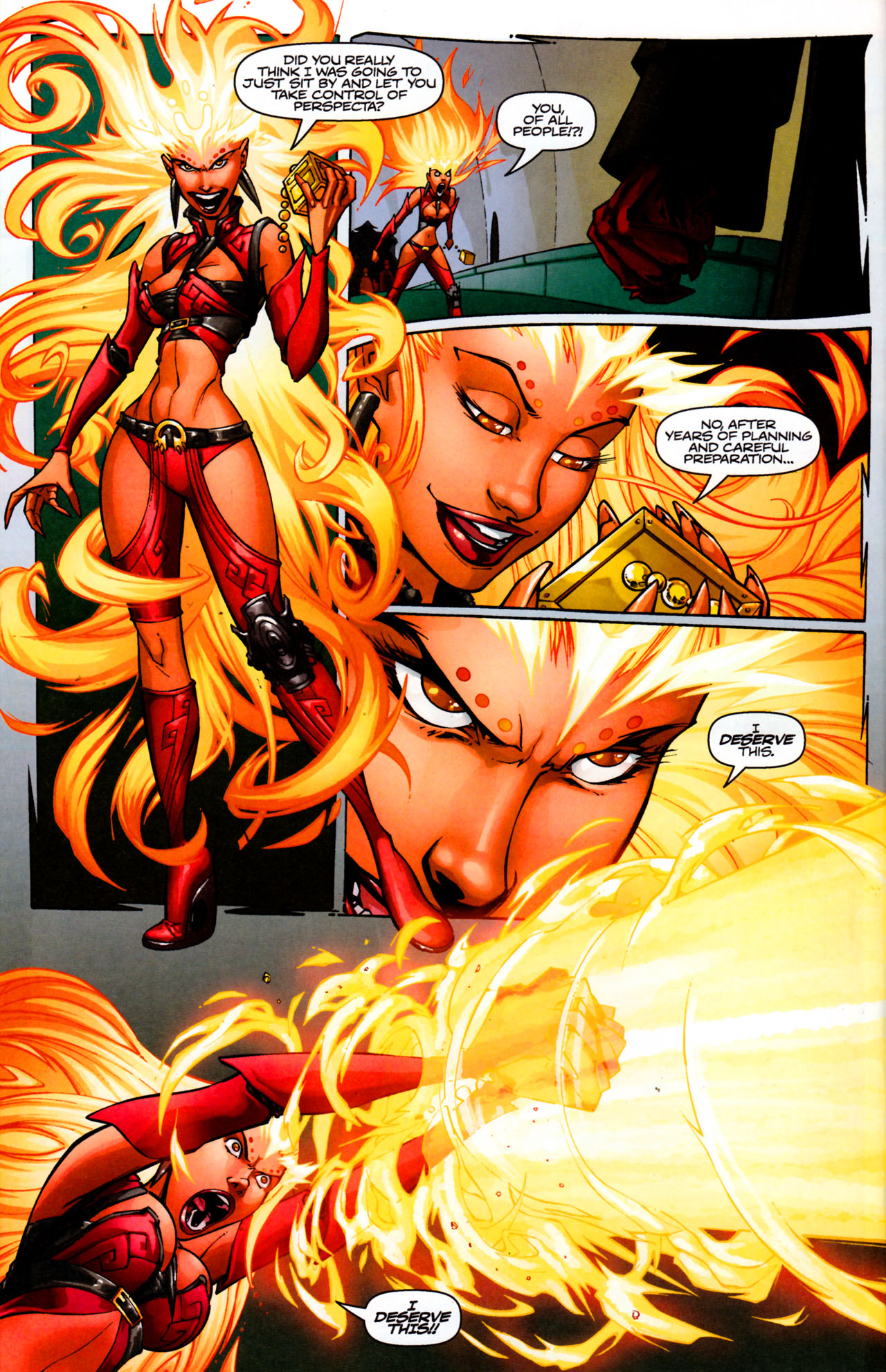 Read online Shrugged (2006) comic -  Issue #8 - 15