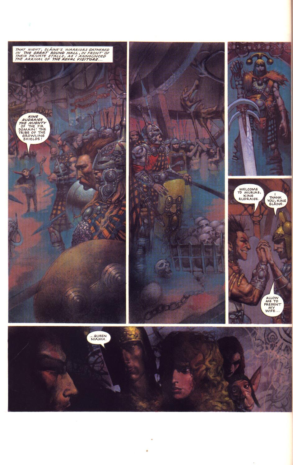 Read online Slaine: The Horned God (1998) comic -  Issue #1 - 53