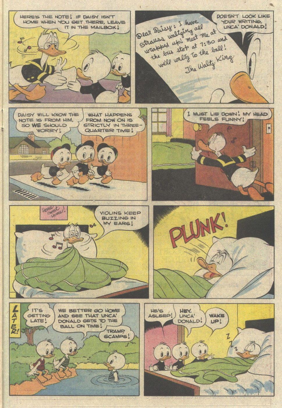 Read online Walt Disney's Donald Duck (1986) comic -  Issue #277 - 25