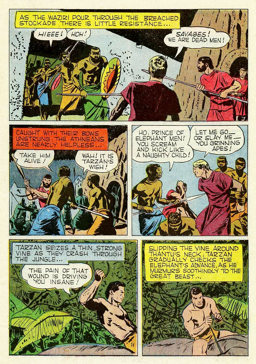 Read online Tarzan (1948) comic -  Issue #122 - 15