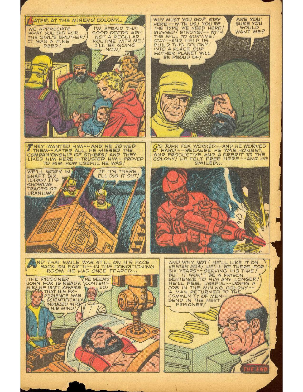 Read online World of Fantasy comic -  Issue #16 - 32