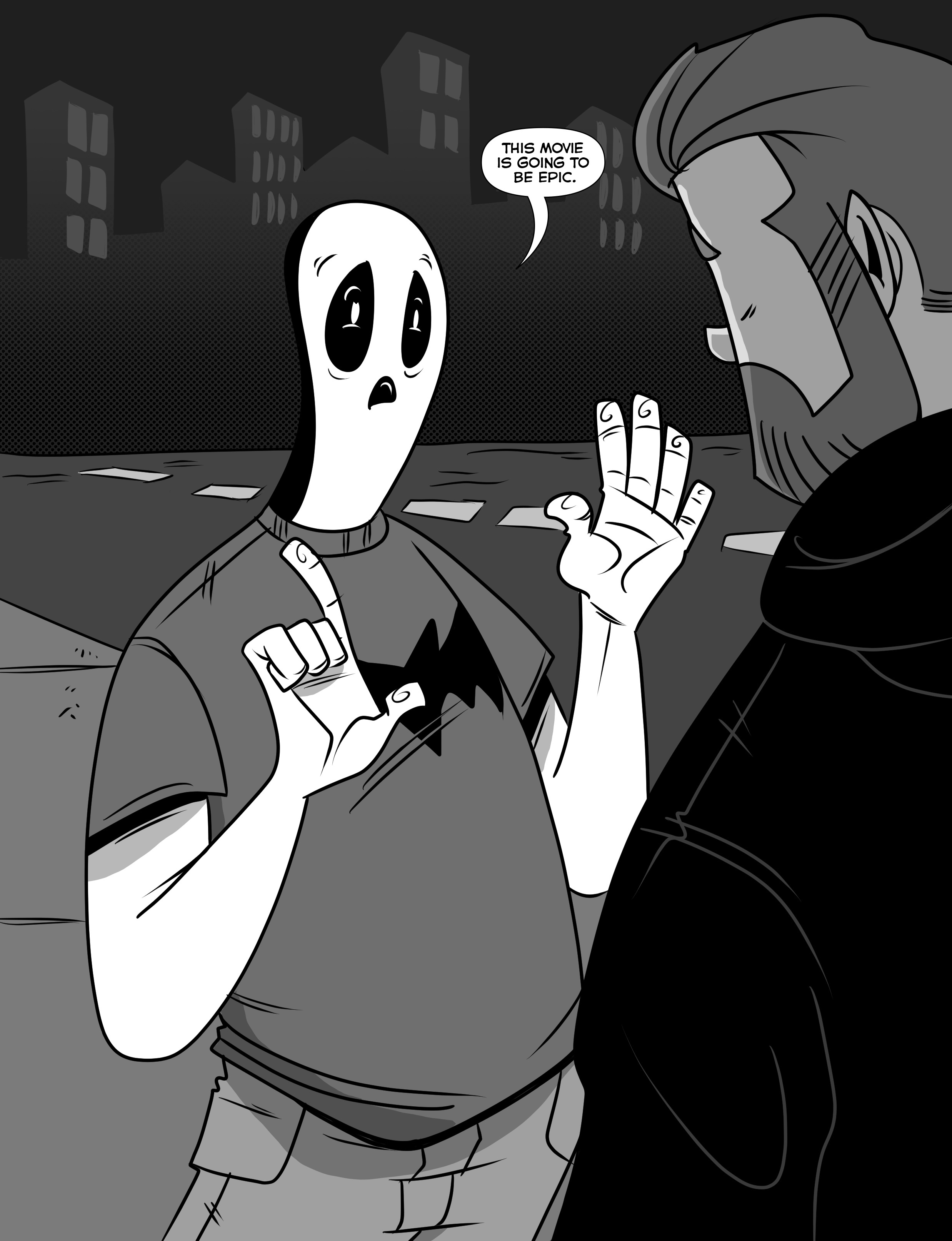 Read online The Haunter comic -  Issue #5 - 17