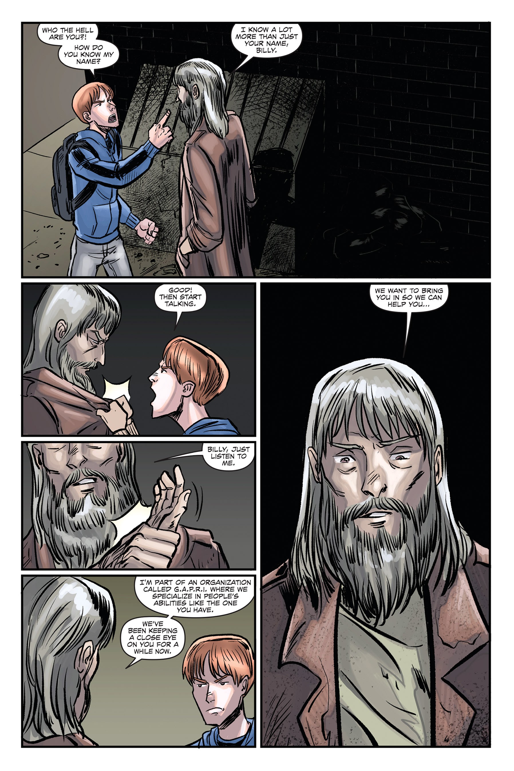 Read online Billy the Pyro comic -  Issue #1 - 17