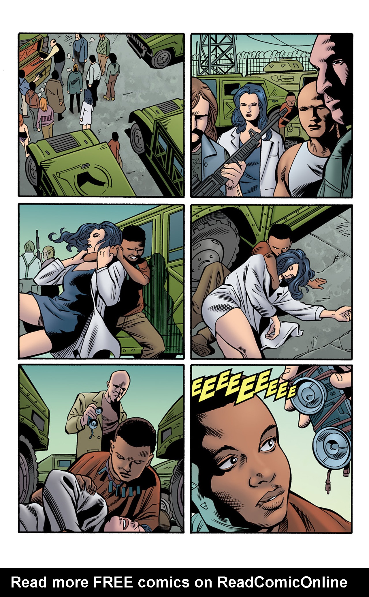 Read online Dollhouse comic -  Issue #2 - 11