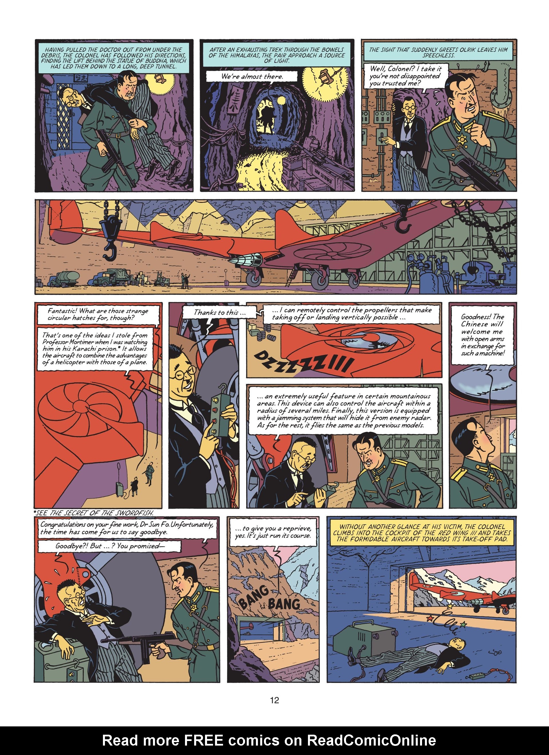 Read online Blake & Mortimer comic -  Issue #25 - 14