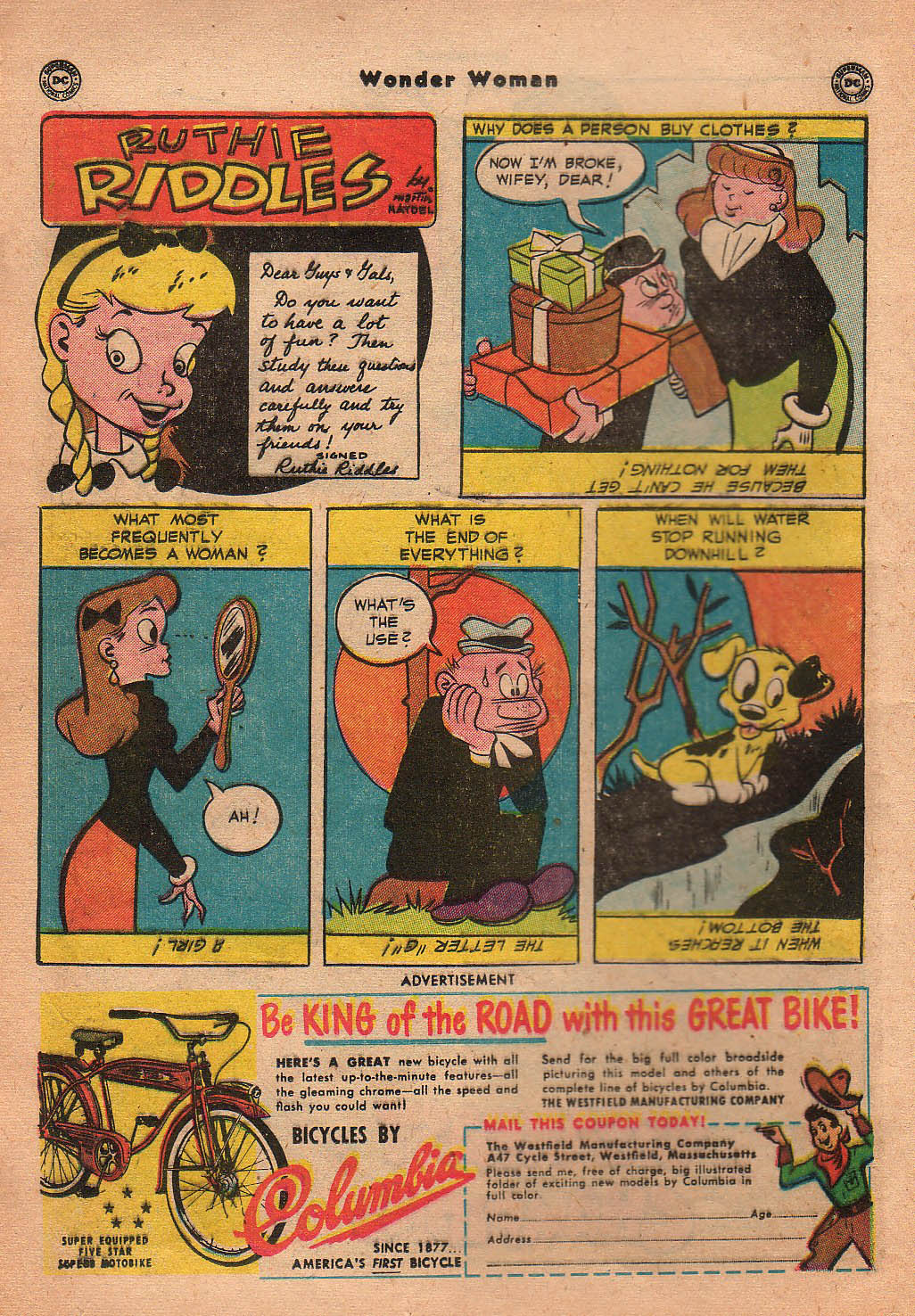 Read online Wonder Woman (1942) comic -  Issue #42 - 17