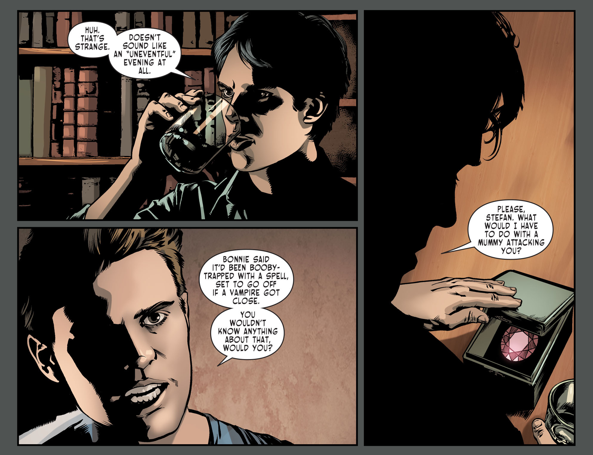Read online The Vampire Diaries (2013) comic -  Issue #20 - 20