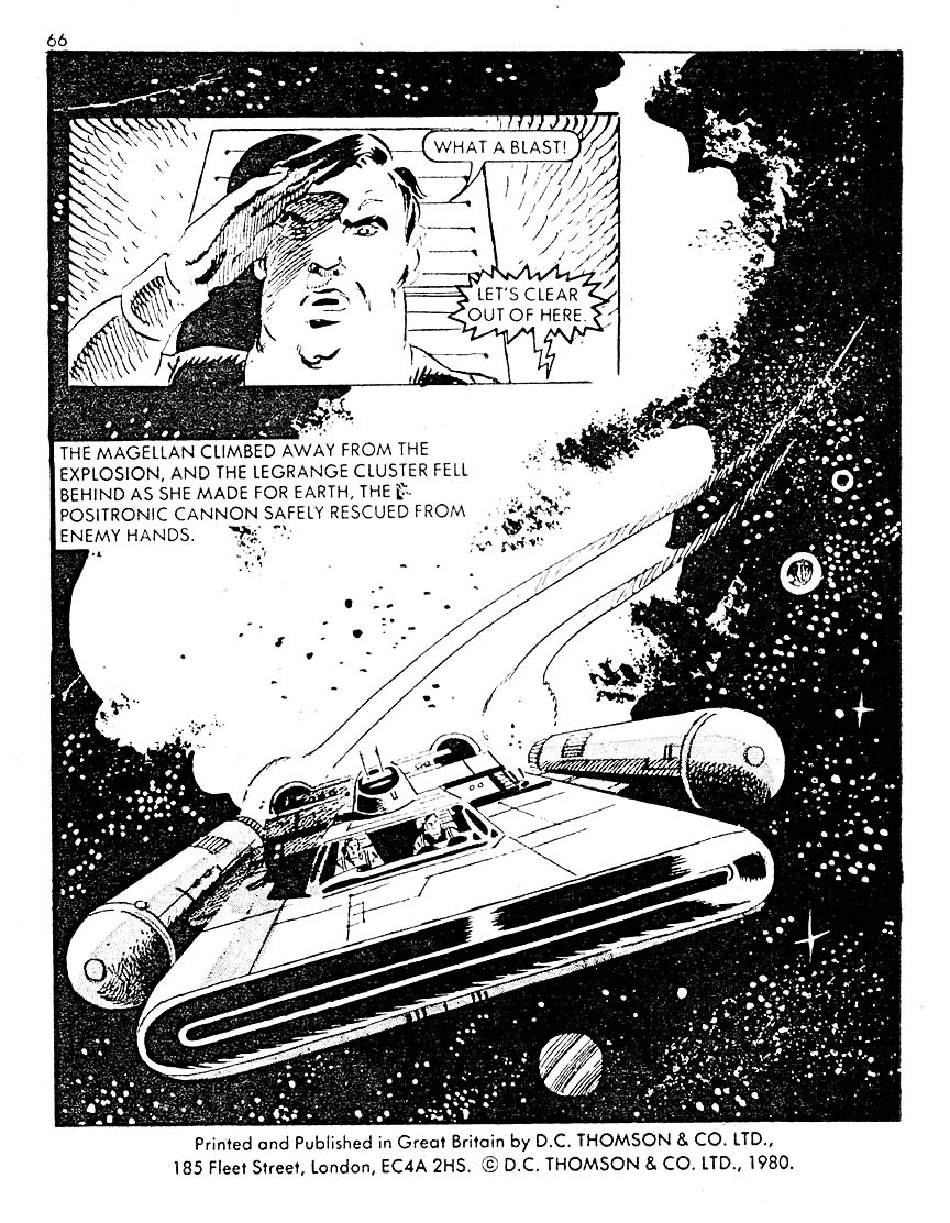 Read online Starblazer comic -  Issue #30 - 67