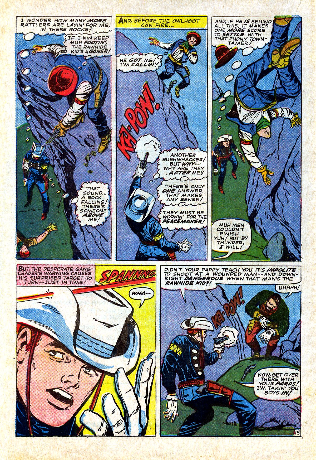 Read online The Rawhide Kid comic -  Issue #56 - 20