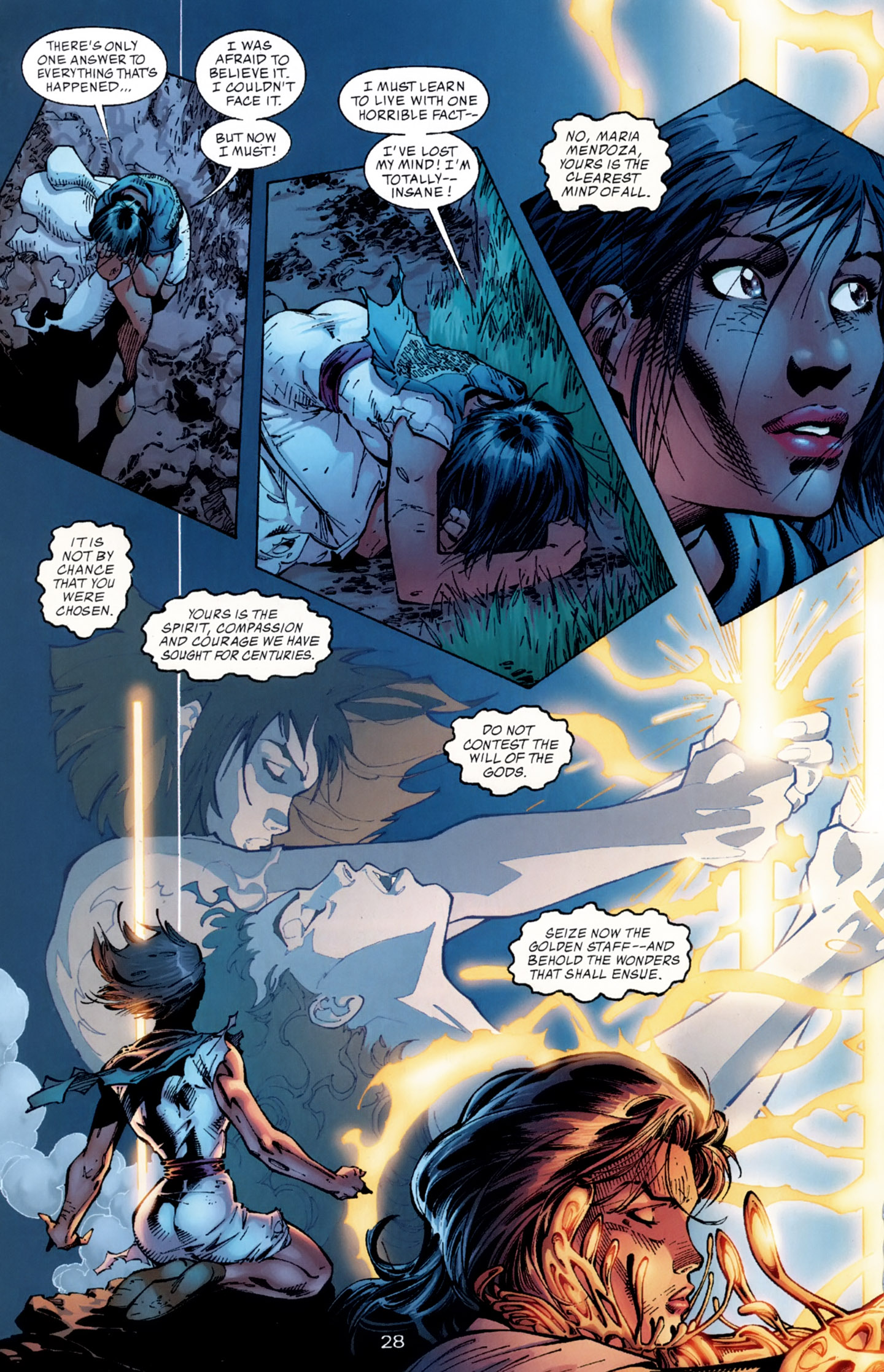 Read online Just Imagine Stan Lee With Jim Lee Creating Wonder Woman comic -  Issue # Full - 30