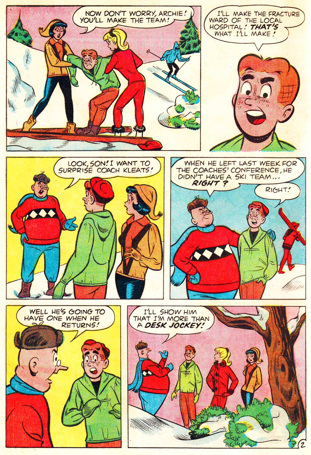 Read online Pep Comics comic -  Issue #193 - 4