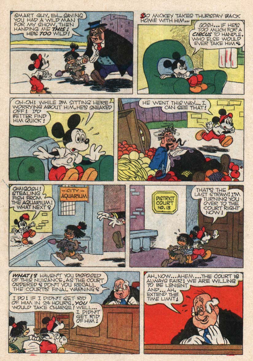 Read online Walt Disney's Comics and Stories comic -  Issue #240 - 27