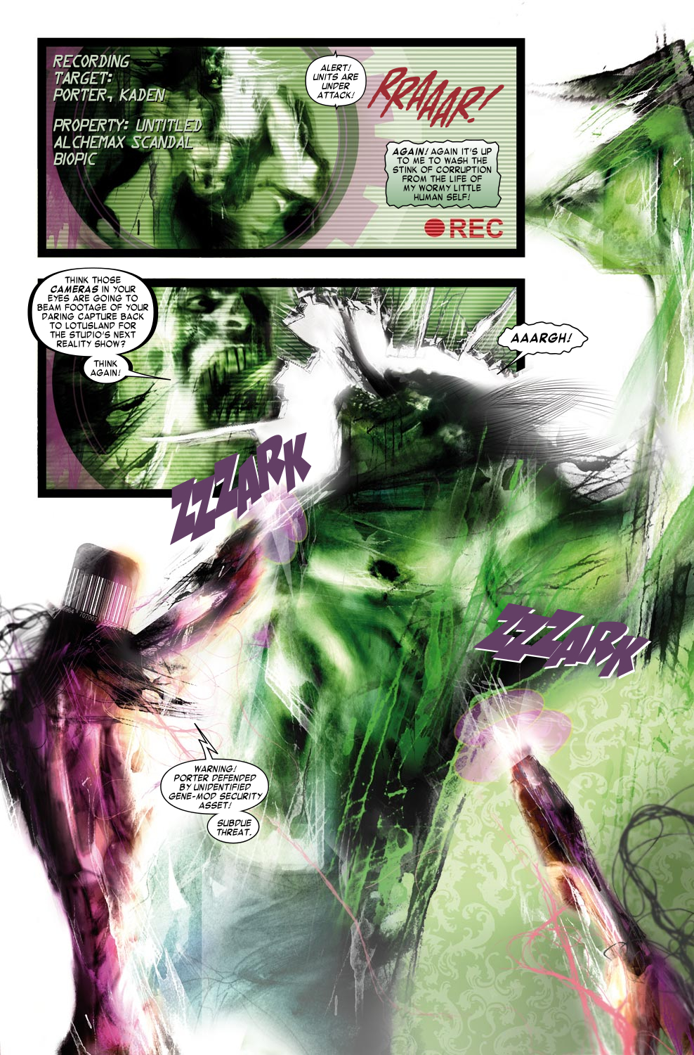 Read online Hulk: Broken Worlds comic -  Issue #1 - 23