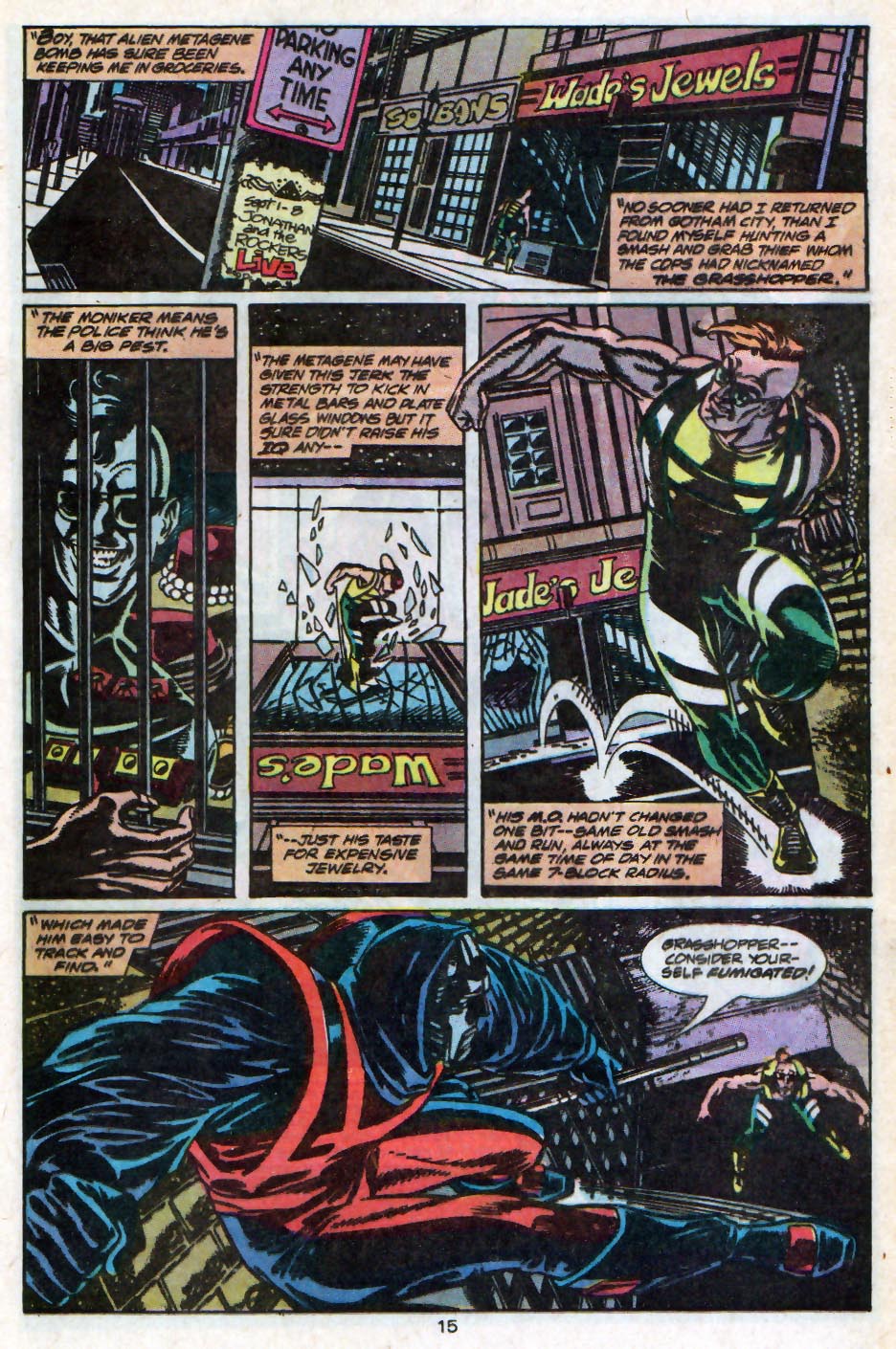 Read online Manhunter (1988) comic -  Issue #18 - 16