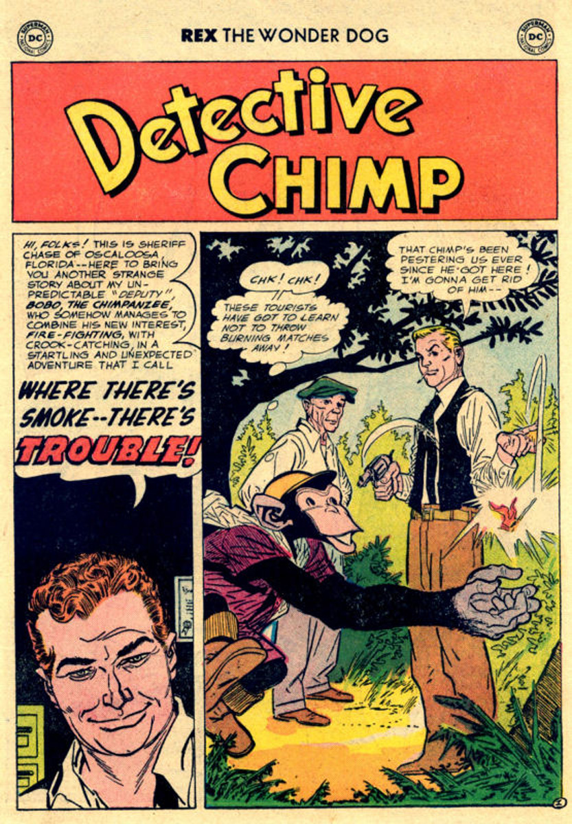 Read online The Adventures of Rex the Wonder Dog comic -  Issue #25 - 16