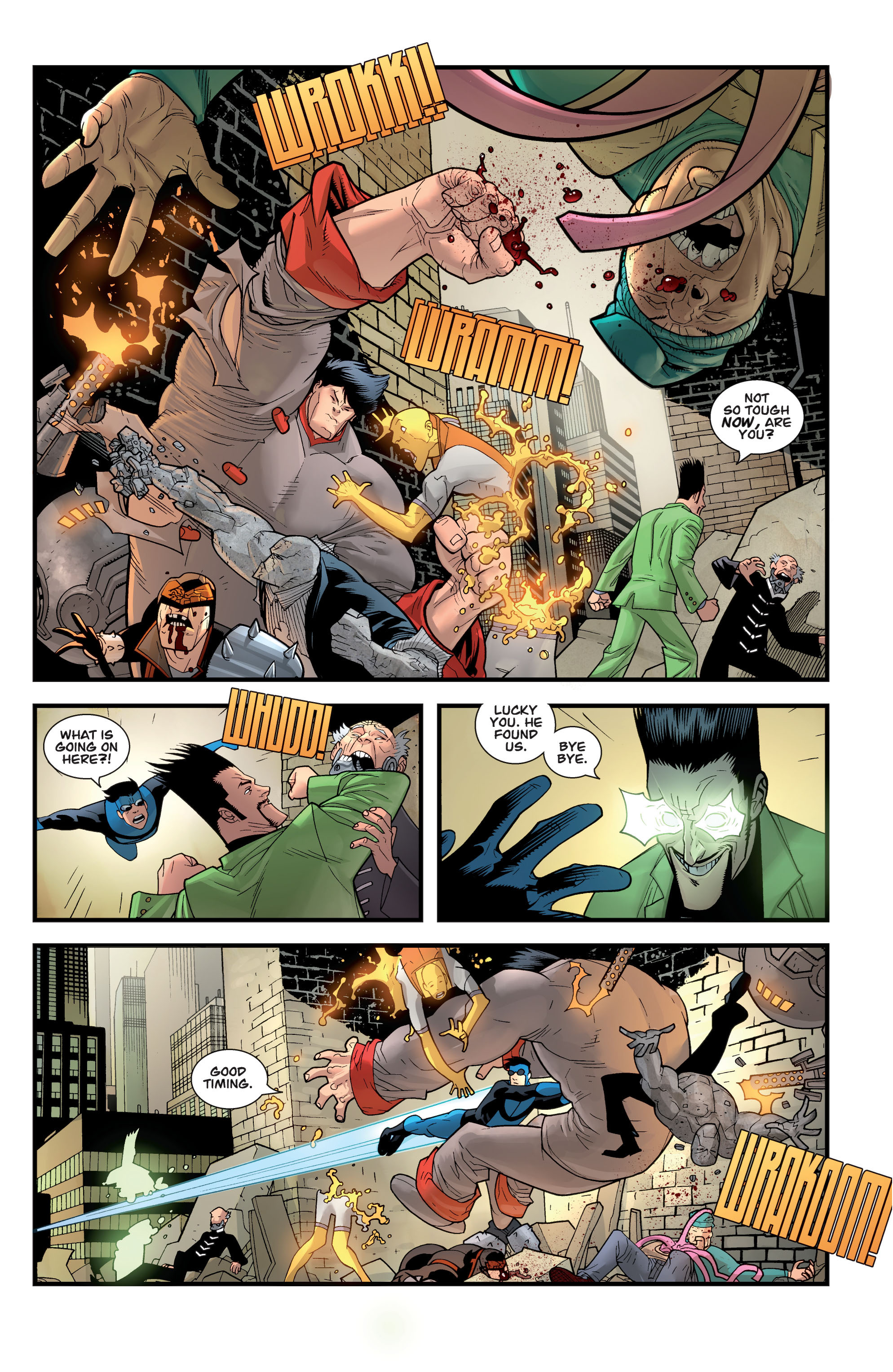 Read online Invincible comic -  Issue # _TPB 13 - Growing Pains - 125