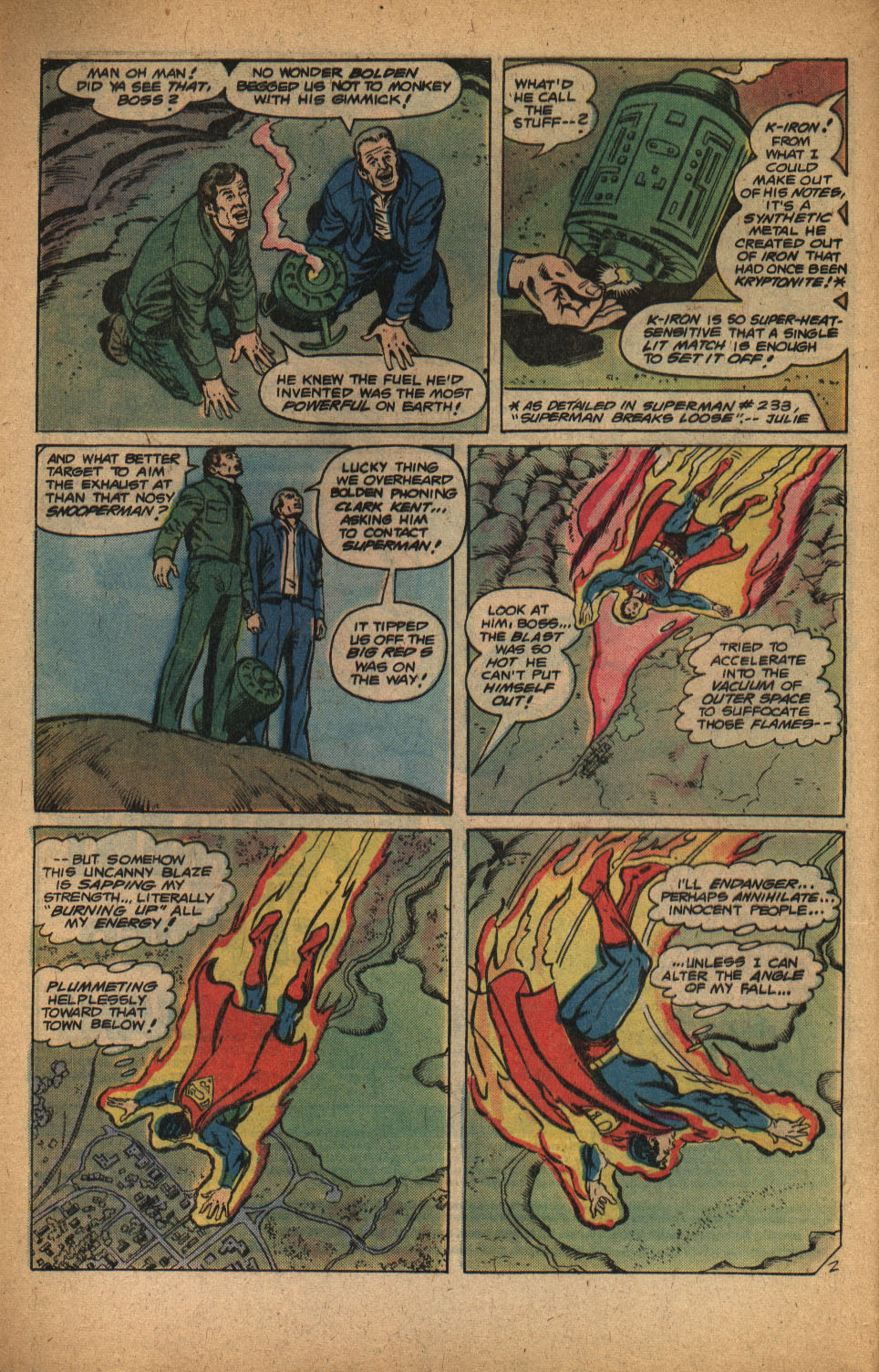 Action Comics (1938) issue 485 - Page 4