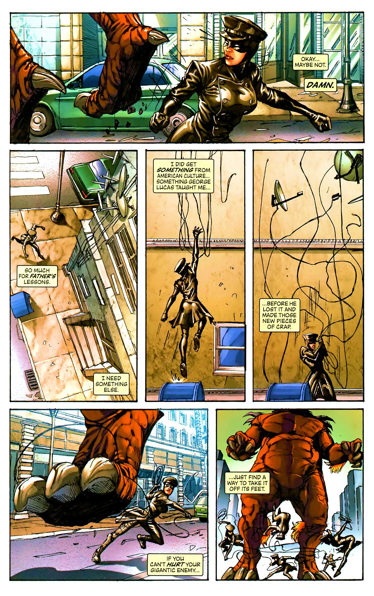 Read online Kato comic -  Issue # _Annual 1 - 14