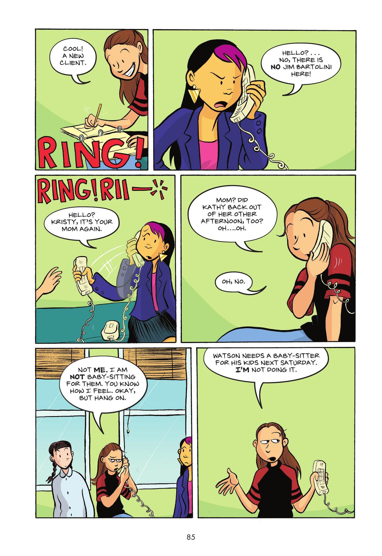 Read online The Baby-Sitters Club comic -  Issue # TPB 1 (Part 1) - 93