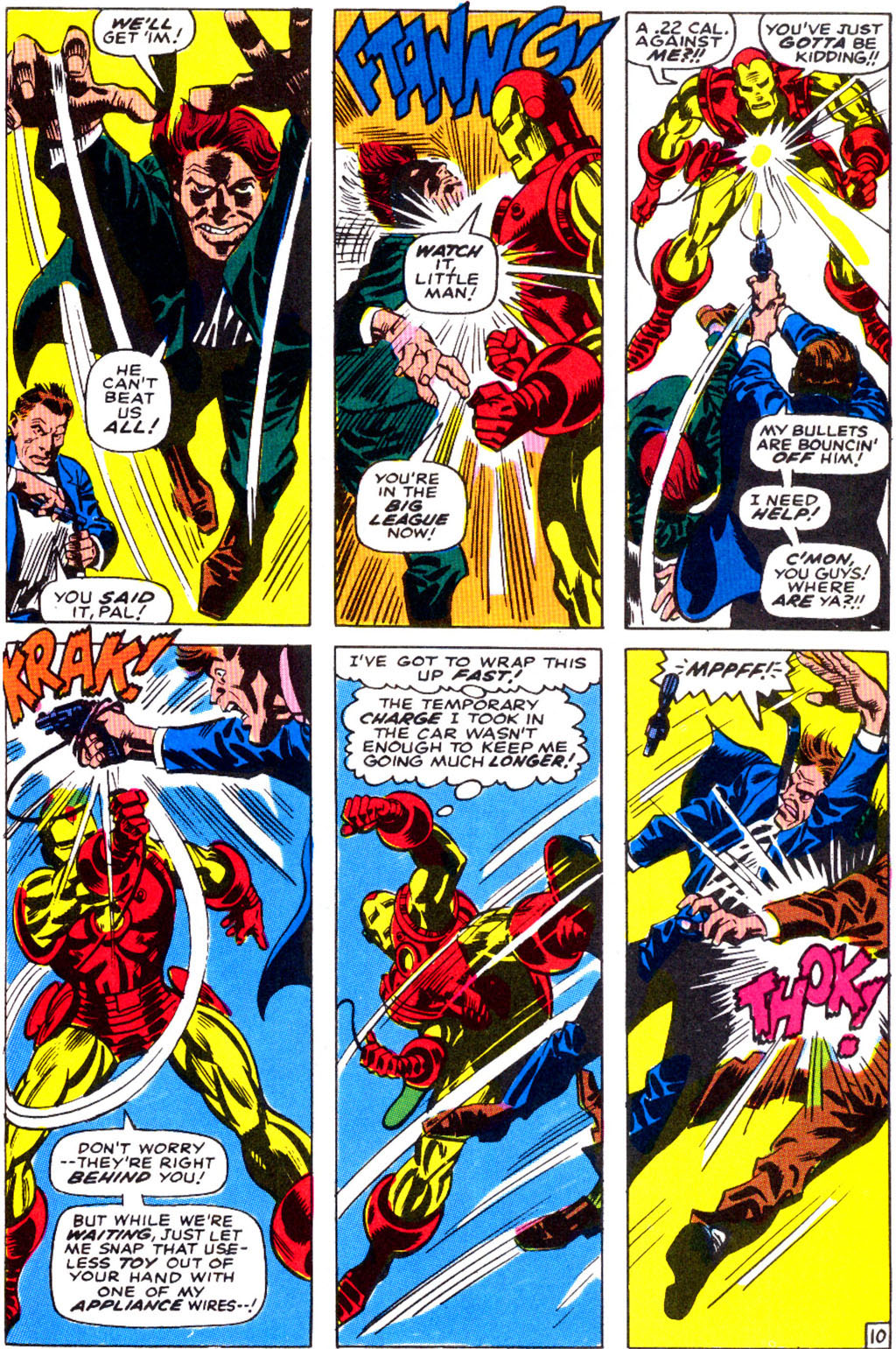 Read online Son of Origins of Marvel Comics comic -  Issue # TPB - 67
