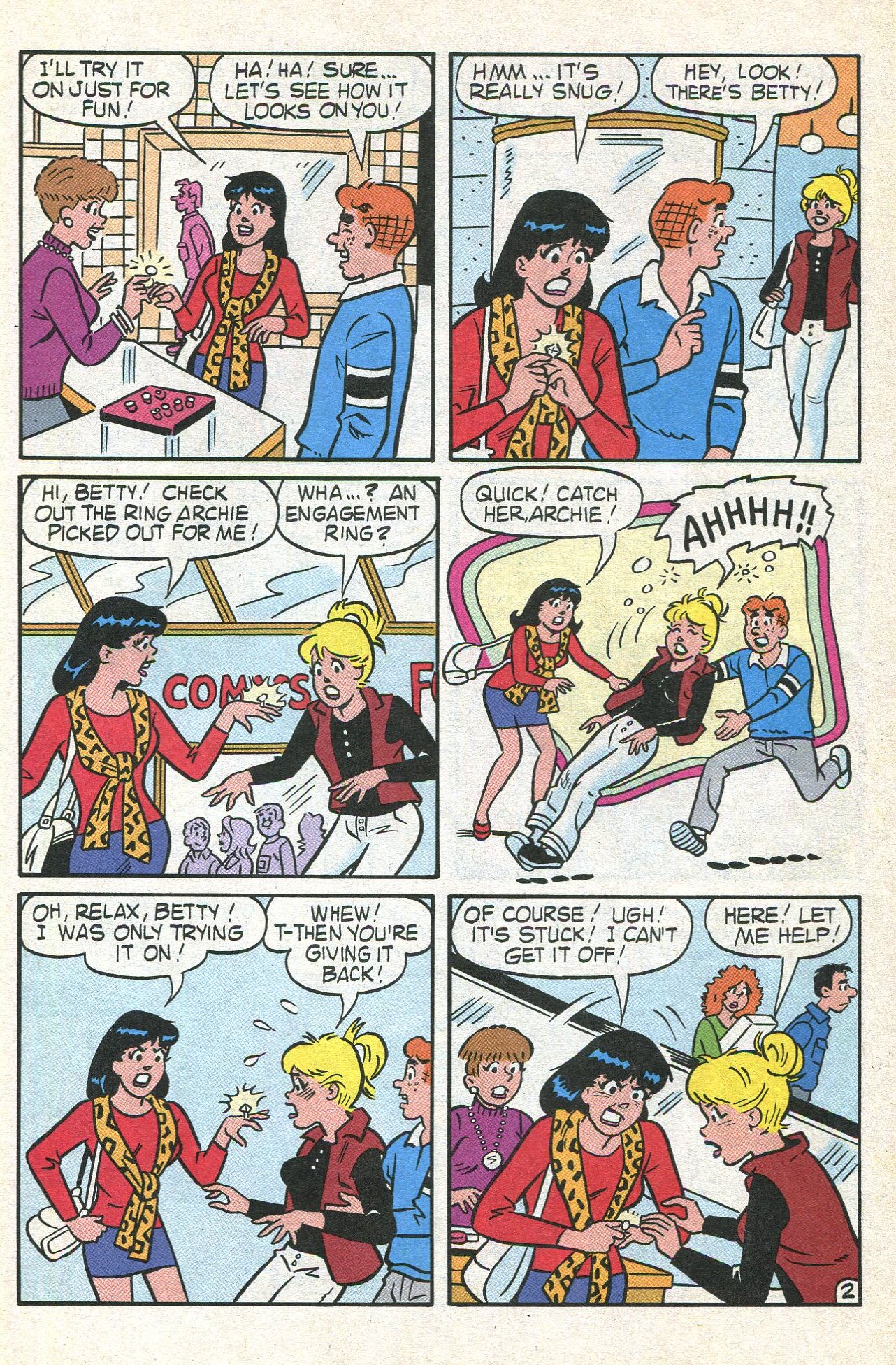 Read online Veronica comic -  Issue #101 - 21