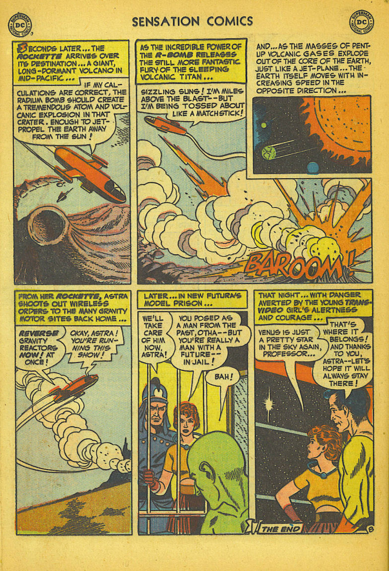 Read online Sensation (Mystery) Comics comic -  Issue #104 - 34