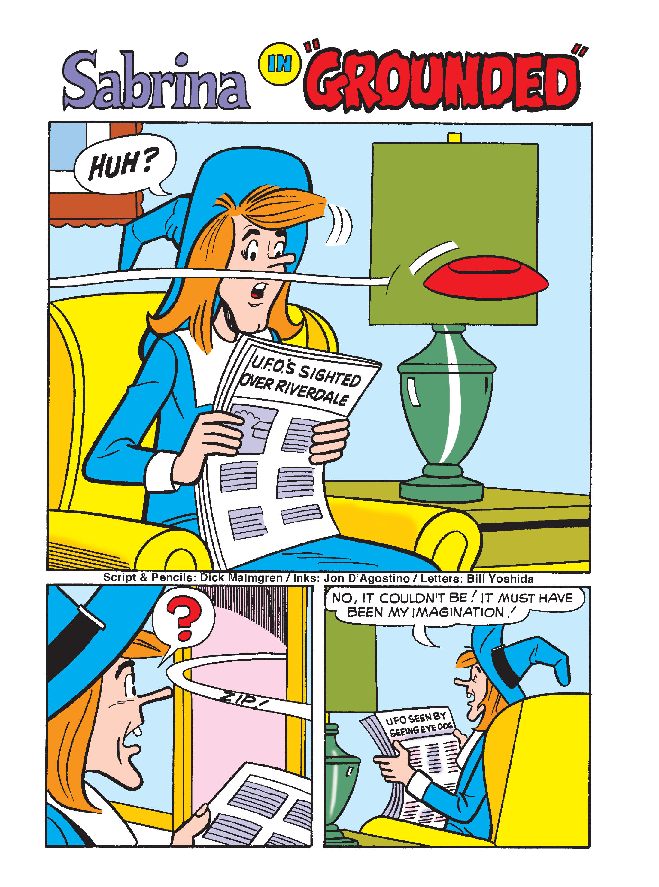 Read online World of Betty and Veronica Jumbo Comics Digest comic -  Issue # TPB 13 (Part 1) - 15