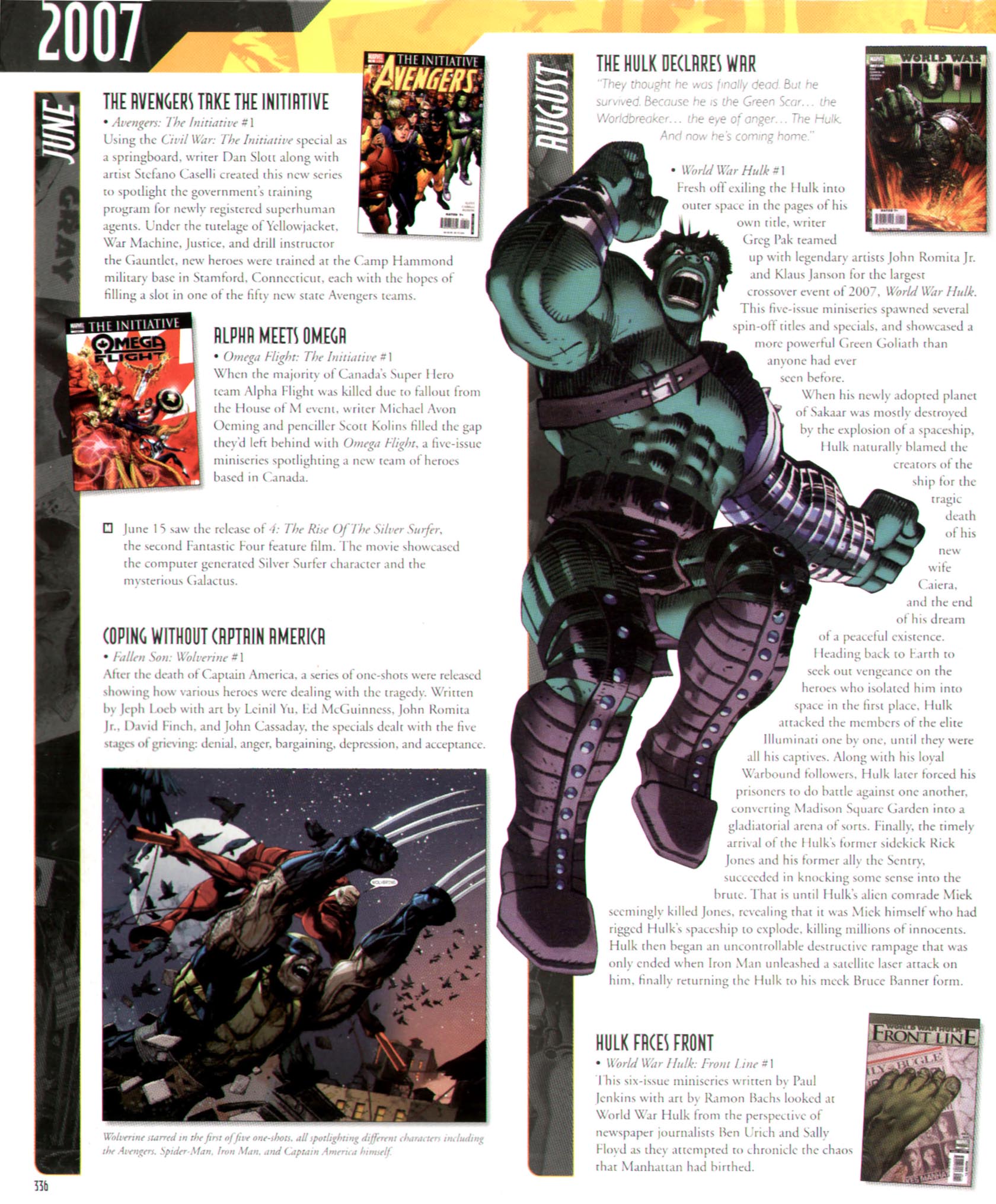 Read online Marvel Chronicle comic -  Issue # TPB (Part 3) - 112