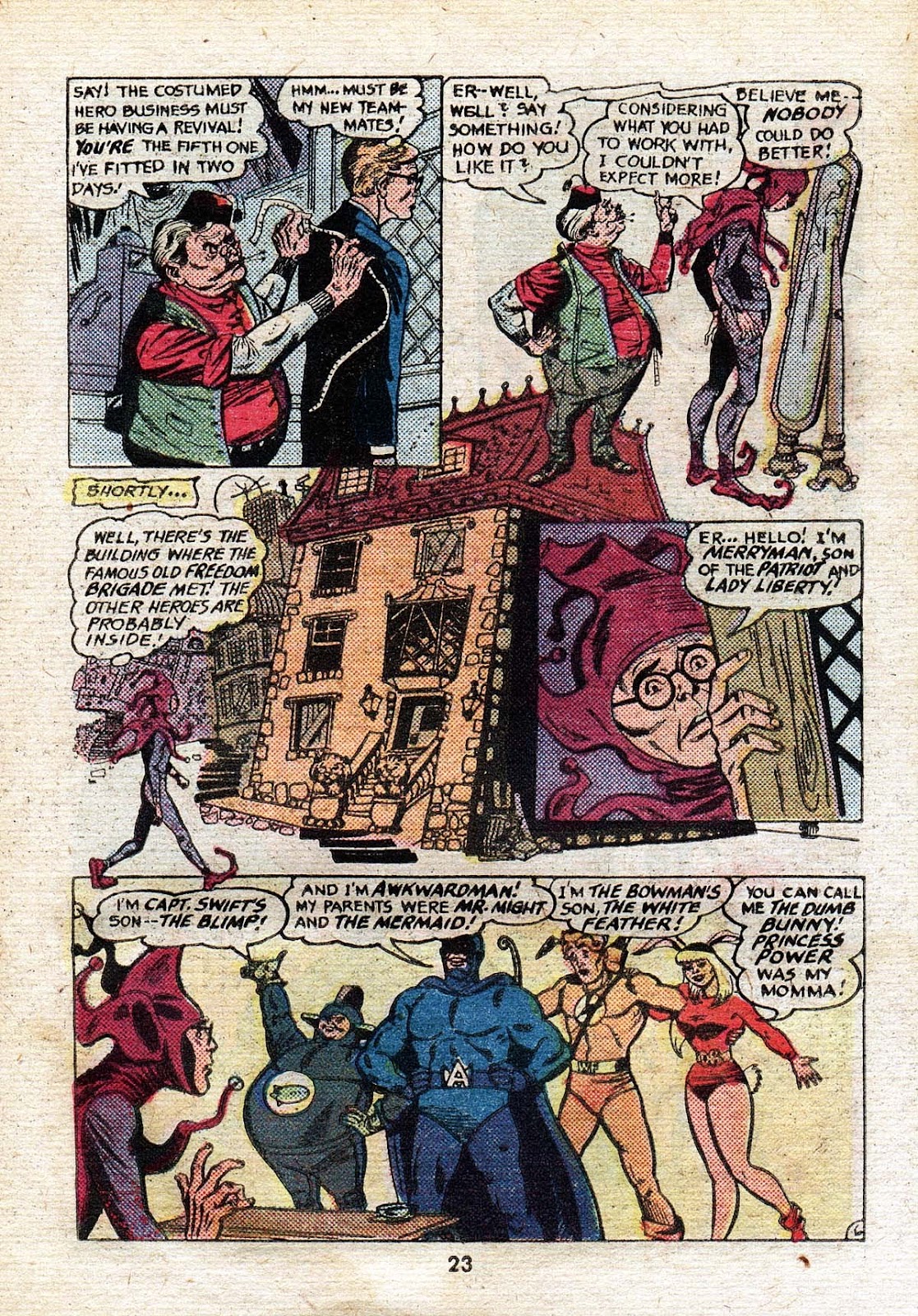 DC Special Blue Ribbon Digest issue 22 - Page 23