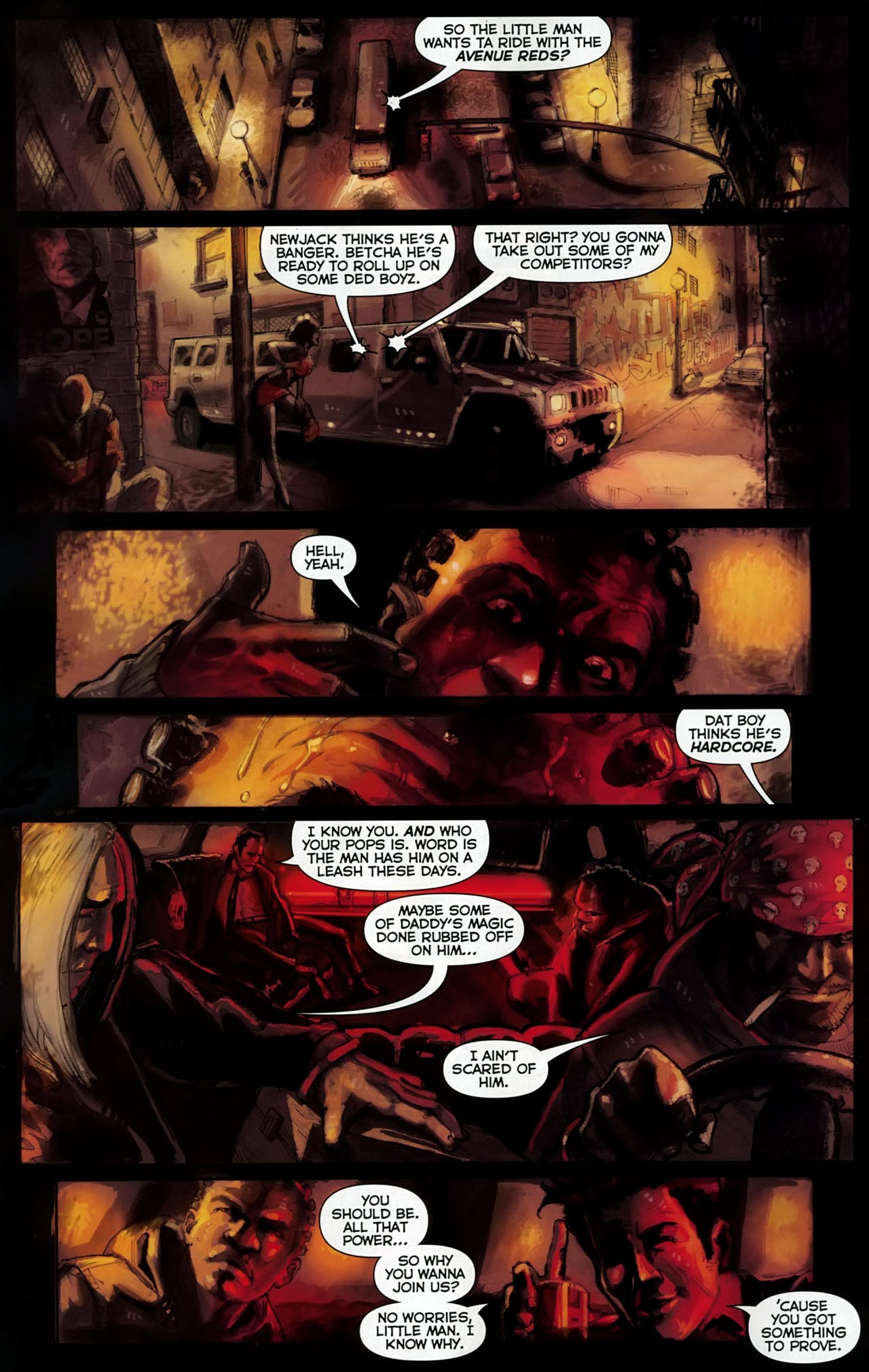 Read online Final Crisis Aftermath: Ink comic -  Issue #1 - 9