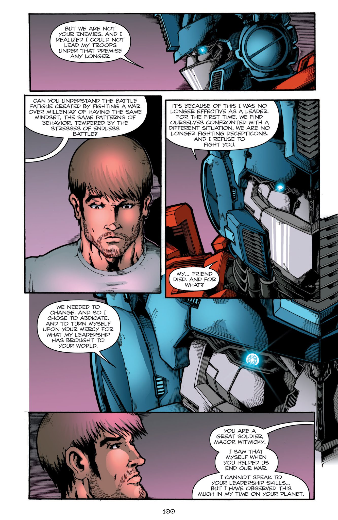 Read online Transformers: The IDW Collection comic -  Issue # TPB 6 (Part 2) - 1