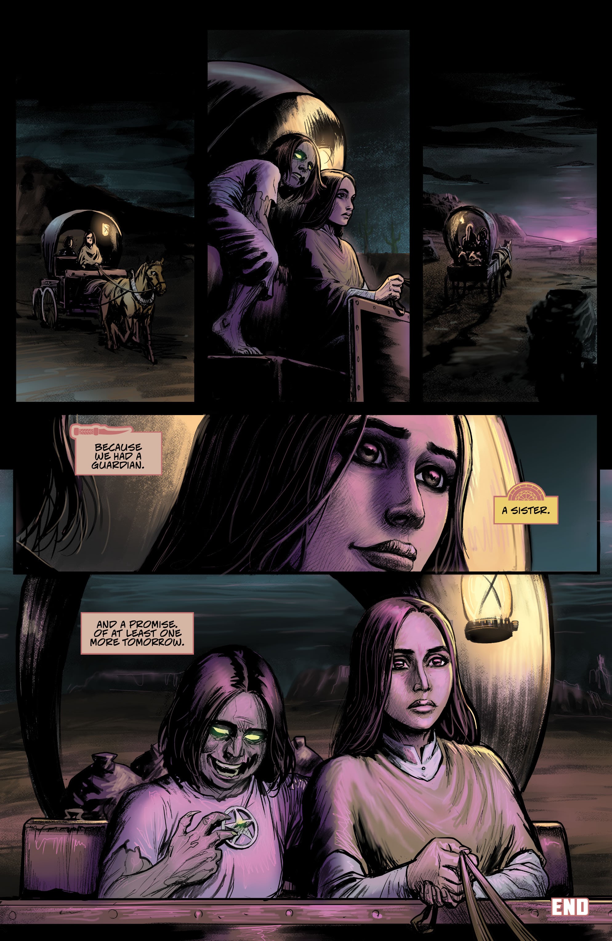 Read online St. Mercy comic -  Issue #4 - 26