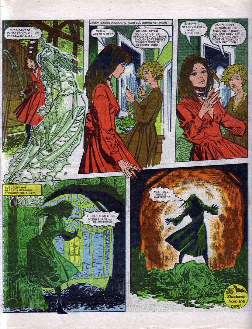 Read online Misty comic -  Issue #88 - 17