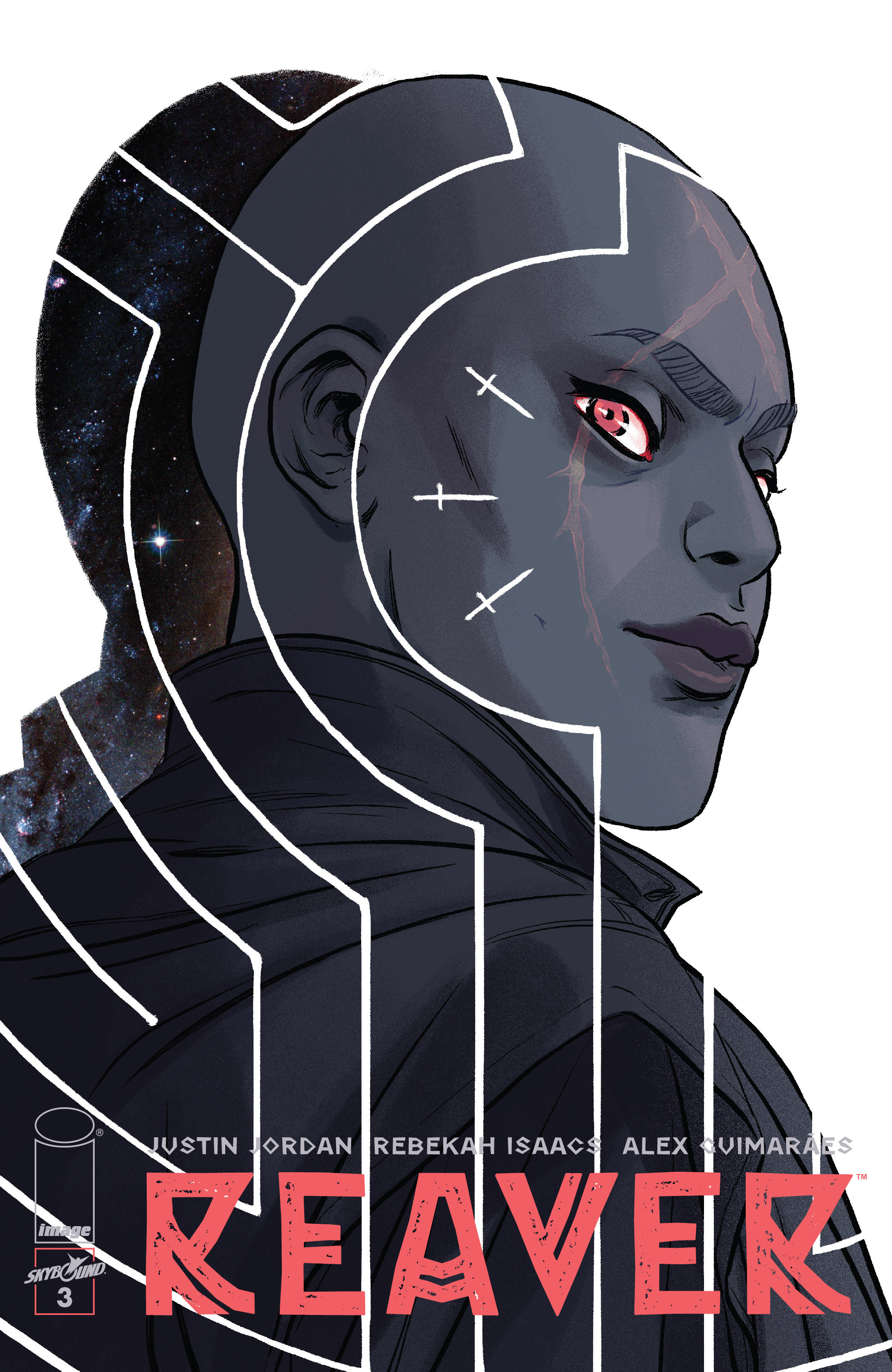 Read online Reaver comic -  Issue #3 - 1